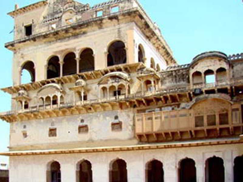 Mahal Khas Palace Bharatpur Εξωτερικό φωτογραφία