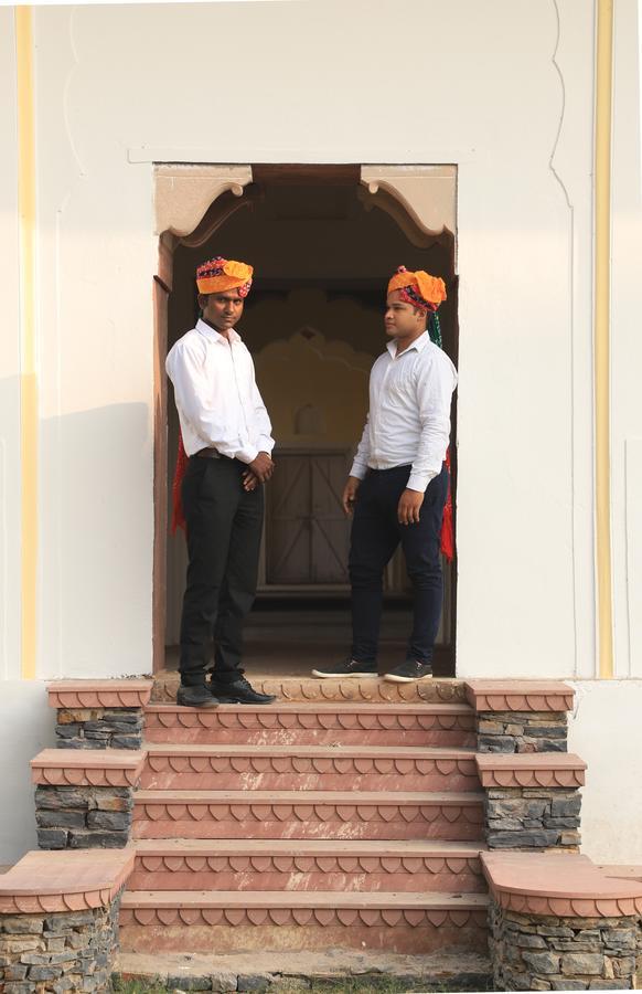 Mahal Khas Palace Bharatpur Εξωτερικό φωτογραφία